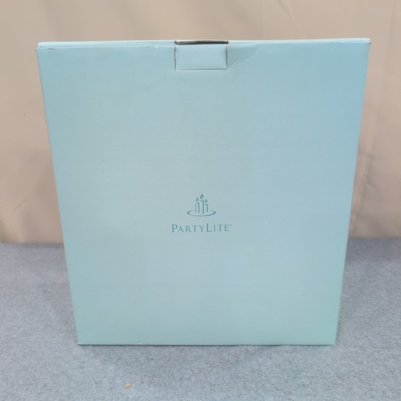 PartyLite Golden Pear Teatree Candle Holder Stand with Glass Cups - Picture 6 of 7